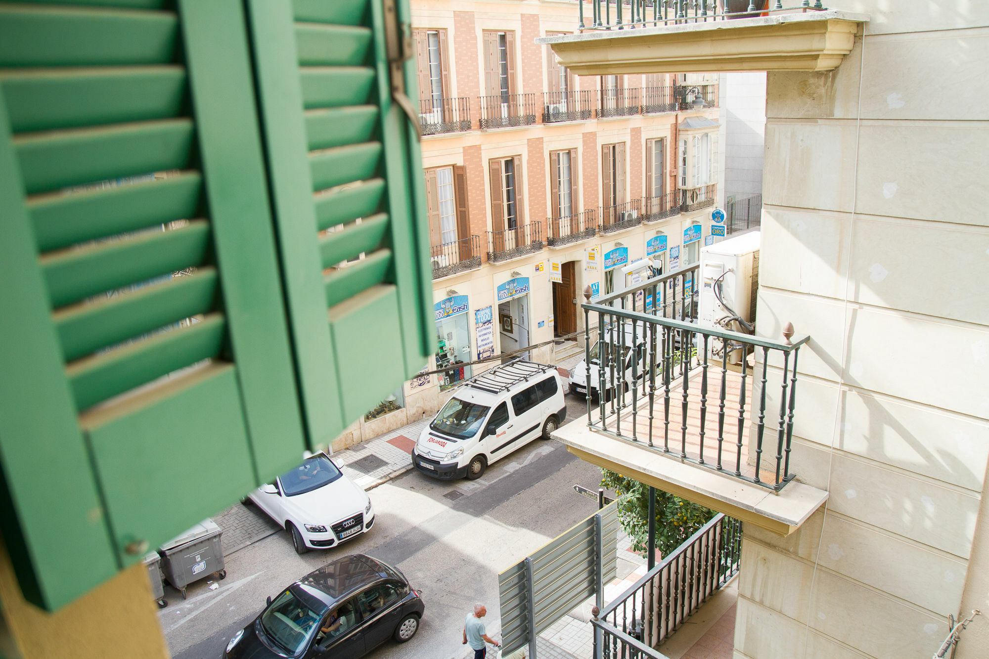 Apartment San Francisco Málaga Exterior foto